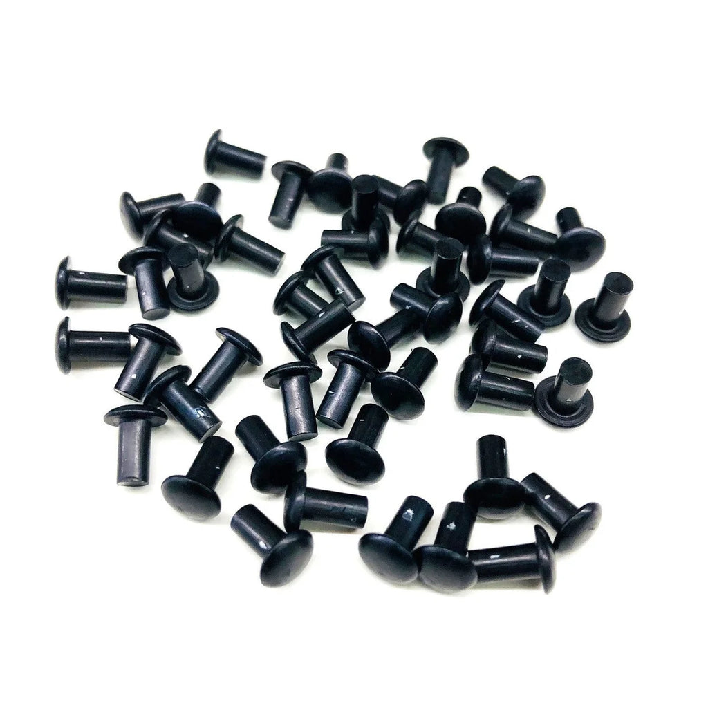 drag race solutions Smash Rivet - 1/8in Dia x .250 long 50pk Black 4501-050B