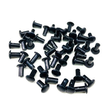 Load image into Gallery viewer, drag race solutions Smash Rivet - 1/8in Dia x .250 long 50pk Black 4501-050B