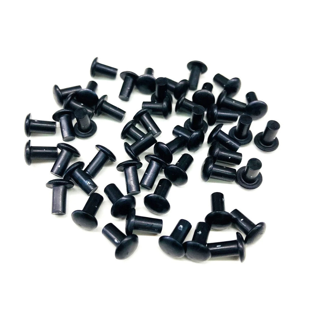 drag race solutions Smash Rivet - 1/8in Dia x .313 long 50pk Black 4502-050B