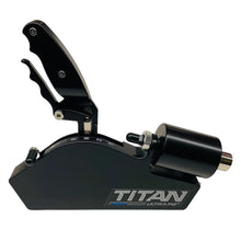 Load image into Gallery viewer, drag race solutions Titan Ultra PG2 Shifter Matte Black w/9ft Cable 8000-01MB-9E