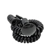 Load image into Gallery viewer, drag race solutions Transbrake Mushroom Button w/Cord - Black 3109-1BLK