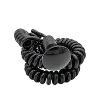 Load image into Gallery viewer, drag race solutions Transbrake Mushroom Button w/Cord - Black 3109-1BLK