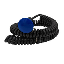 Load image into Gallery viewer, drag race solutions Transbrake Mushroom Button w/Cord - Blue 3109-1BLU