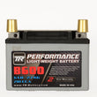 Load image into Gallery viewer, TR-B600 6LBS AGM Lightweight Battery Street Use Race Use Track Use Universal Fit with Battery Tender (Optional)