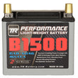 Load image into Gallery viewer, TR-B1500 15LBS AGM Lightweight Battery Street Use, Race Use, Track Use Universal Fit with Battery Tender (Optional)