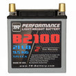 Load image into Gallery viewer, TR-B2100 21LBS AGM Lightweight Battery Street Use Race Use Track Use Universal Fit with Battery Tender (Optional)