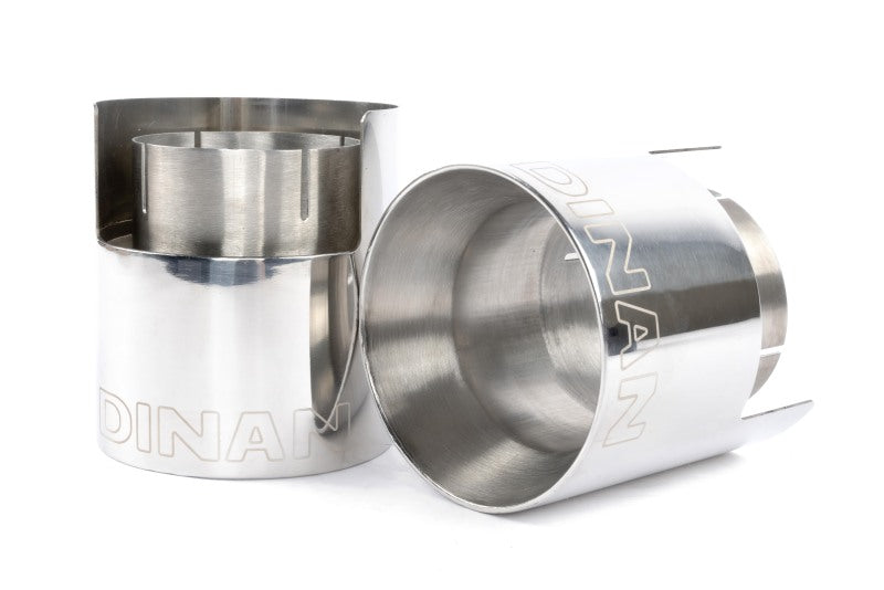 Dinan 3.0T Valved Catback Exhaust System - Polished Tips fits Toyota GR / 2021-2022 Toyota GR Supra A91 Edition / 2020-2026 Toyota GR Supra