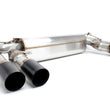 Load image into Gallery viewer, Dinan Free Flow Axleback Exhaust System - Black Tips fits 2015-2018 BMW X5 M / 2015-2019 BMW X6 M