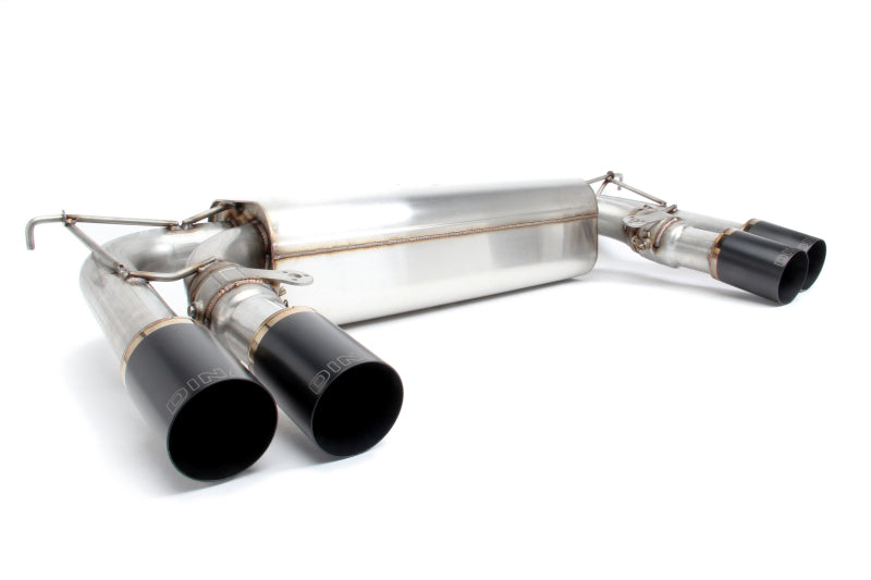 Dinan Free Flow Axleback Exhaust System - Black Tips fits 2015-2018 BMW X5 M / 2015-2019 BMW X6 M