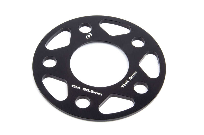 Dinan Wheel Spacers - 5x112 - 66.5mm CB - 6mm Thick (Set of 2) fits 2014-2026 BMW / Mini / Toyota