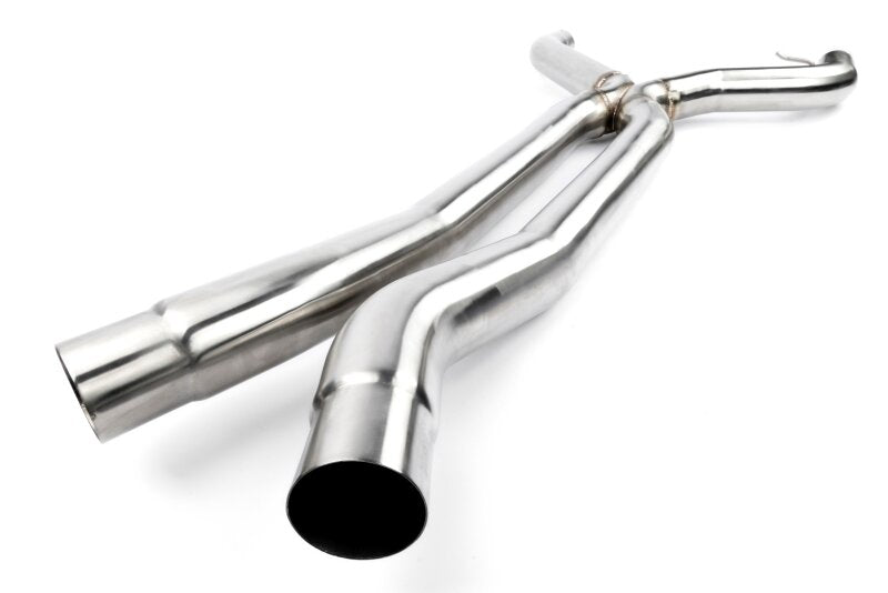 Dinan High Flow Middle Exhaust - 3in - Stainless Steel fits 2021-2026 BMW M3 / BMW M3/M4 / 2021-2026 BMW M4
