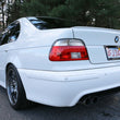 Load image into Gallery viewer, Dinan w/Standard Bumper Free Flow Axleback Exhaust - Polished Tips (E39) fits 1997-2003 BMW 540I