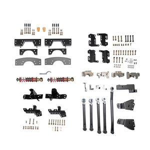 Belltech Rear 4-Link Kit w/ Coilovers and C-Notch fits 1988-1998 Chevrolet C1500 / 1988-1998 GMC C1500
