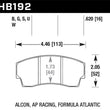 Load image into Gallery viewer, Hawk Performance ER-1 Motorsport Brake Pads
