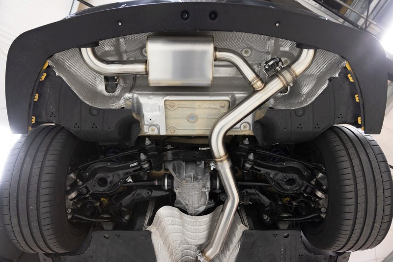 Dinan 3.0T Valved Catback Exhaust System - Polished Tips fits Toyota GR / 2021-2022 Toyota GR Supra A91 Edition / 2020-2026 Toyota GR Supra