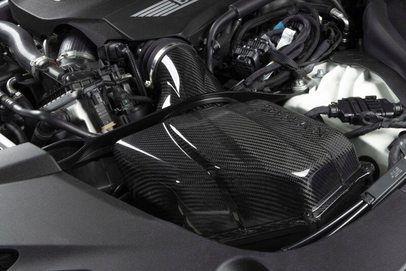 Dinan Carbon Fiber Cold Air Intake fits BMW M550I / 2020-2023 BMW M550I xDrive / 2019-2026 BMW M850I xDrive / 2020-2026 BMW M850I xDrive Gran COUPE