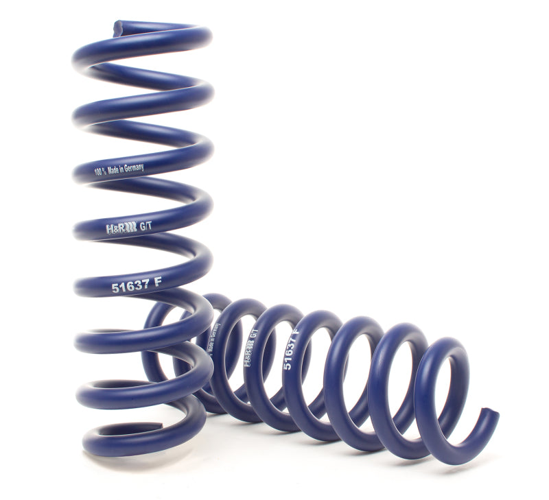 H&R Front Lift Springs fits 2019-2021 Ford Ranger / 2019-2025 Ford Ranger Lariat / 2024-2025 Ford Ranger RAPTOR
