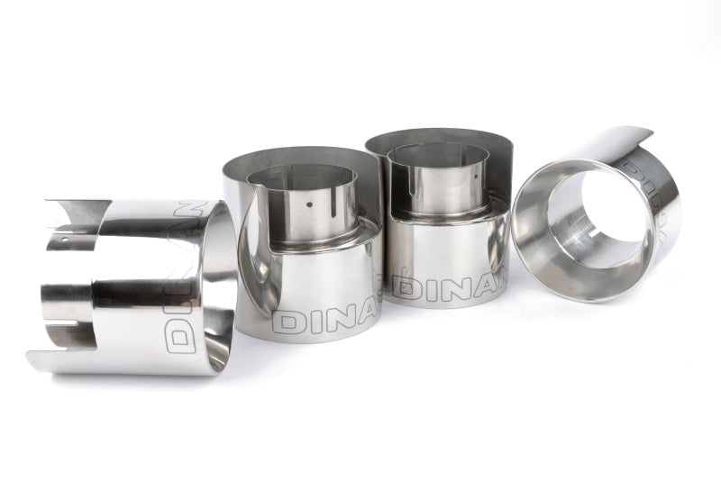 Dinan Valved Axleback Exhaust System - Polished Tips fits 2021-2026 BMW M3 / BMW M3/M4 / 2021-2026 BMW M4