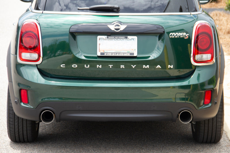 Dinan Valved Axleback Exhaust - Black Tips fits Mini Cooper / 2017-2024 Mini Cooper Clubman / 2017-2024 Mini Cooper Countryman