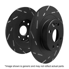 Load image into Gallery viewer, EBC EBC 04-06 Saab 9-2X 2.0 Turbo USR Slotted Rear Rotors EBCUSR728