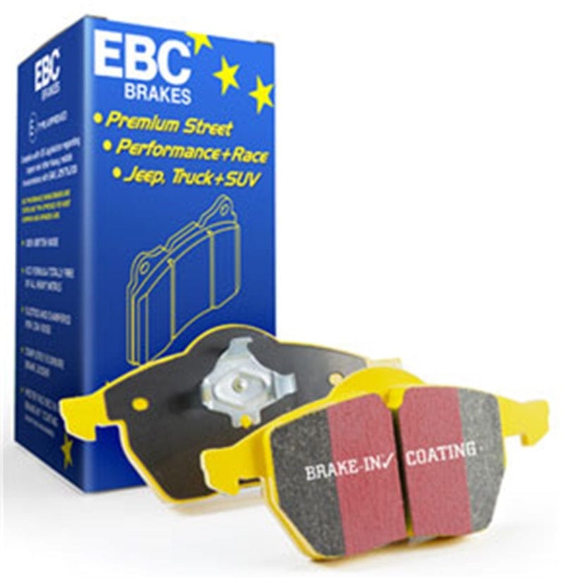 EBC EBC 05-10 Chevrolet Cobalt 2.2 4 Lug Yellowstuff Front Brake Pads EBCDP41660R
