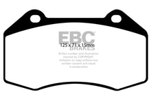 Load image into Gallery viewer, EBC EBC 08-10 Chevrolet Cobalt SS Bluestuff Front Brake Pads EBCDP51539NDX