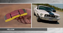 Load image into Gallery viewer, EBC EBC 11-14 Chrysler 200 2.4 Yellowstuff Rear Brake Pads EBCDP41563R