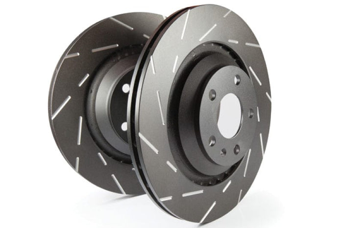 EBC EBC 2017+ Honda Civic Type-R 2.0L Turbo USR Slotted Front Rotors EBCUSR2028