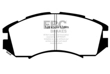 Load image into Gallery viewer, EBC EBC 92-96 Subaru Impreza 1.8 (2WD) (13in Wheels) Yellowstuff Front Brake Pads EBCDP4819R