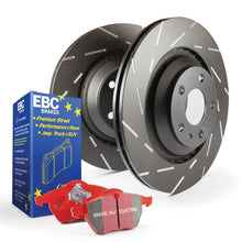 Load image into Gallery viewer, EBC EBC S4 Kits Redstuff Pads and USR Rotors EBCS4KR1115