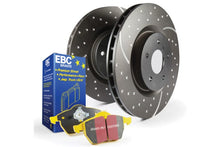 Load image into Gallery viewer, EBC EBC S5 Kits Yellowstuff Pads and GD Rotors EBCS5KF1815