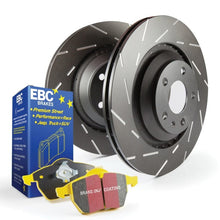 Load image into Gallery viewer, EBC EBC S9 Kits Yellowstuff Pads and USR Rotors EBCS9KF1147