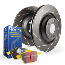 Load image into Gallery viewer, EBC EBC S9 Kits Yellowstuff Pads and USR Rotors EBCS9KF1429