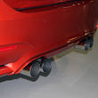 Load image into Gallery viewer, Dinan Free Flow Axleback Exhaust System - Black Tips fits 2015-2018 BMW M3 / 2015-2020 BMW M4