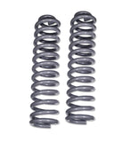 Tuff Country Rear (4in Lift Over Stock Height) Coil Springs Pair fits 2007-2018 Jeep Wrangler JK