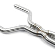 Load image into Gallery viewer, Dinan High Flow X-Pipe Exhaust - 3.25in - Stainless Steel fits BMW X5 / 2024-2026 BMW X5 M Competition / 2024-2026 BMW X6 M Competition