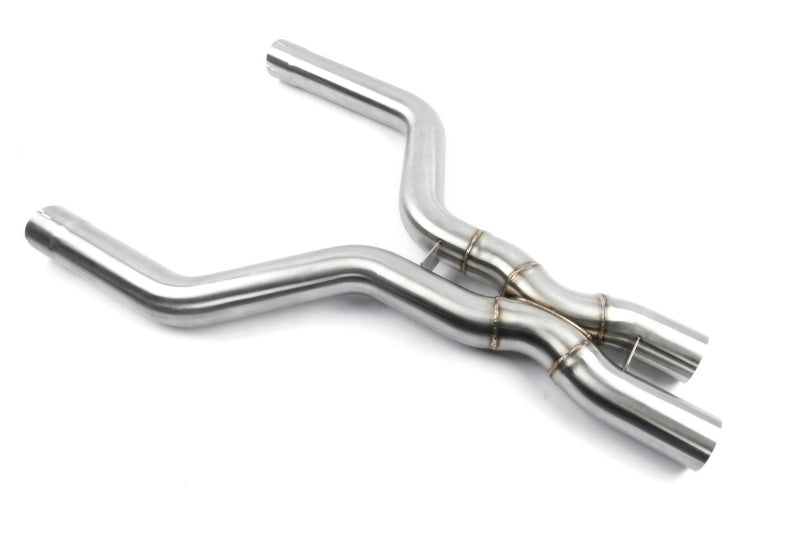 Dinan High Flow X-Pipe Exhaust - 3.25in - Stainless Steel fits BMW X5 / 2024-2026 BMW X5 M Competition / 2024-2026 BMW X6 M Competition