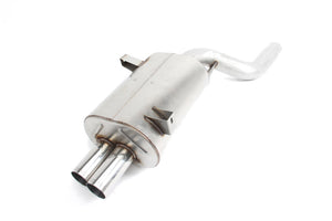 Dinan Free Flow Axleback Exhaust - Polished Tips fits 2001-2006 BMW 325ci, 330ci, 330XI / 2001-2005 BMW 325i, 325xi, 330I