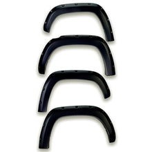 Load image into Gallery viewer, EGR EGR 16+ Toyota Tacoma w/Mudflap Bolt-On Look Color Match Fender Flares - Set - Black EGR795084-202
