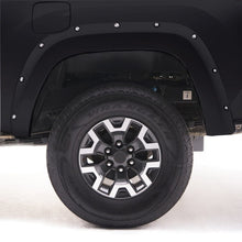 Load image into Gallery viewer, EGR EGR 16+ Toyota Tacoma w/Mudflap Bolt-On Look Color Match Fender Flares - Set - Black EGR795084-202