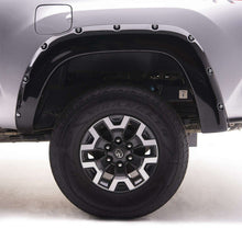 Load image into Gallery viewer, EGR EGR 16+ Toyota Tacoma w/Mudflap Bolt-On Look Color Match Fender Flares - Set - Black EGR795084-202