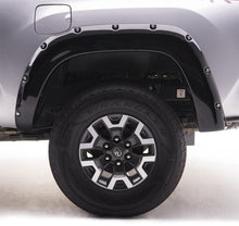 Load image into Gallery viewer, EGR EGR 16+ Toyota Tacoma w/Mudflap Bolt-On Look Color Match Fender Flares - Set - Black EGR795084-202