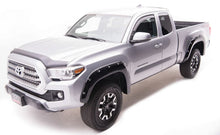 Load image into Gallery viewer, EGR EGR 16+ Toyota Tacoma w/Mudflap Bolt-On Look Color Match Fender Flares - Set - Black EGR795084-202