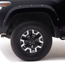 Load image into Gallery viewer, EGR EGR 16+ Toyota Tacoma w/Mudflap Bolt-On Look Color Match Fender Flares - Set - Black EGR795084-202