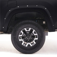 Load image into Gallery viewer, EGR EGR 16+ Toyota Tacoma w/Mudflap Bolt-On Look Color Match Fender Flares - Set - Black EGR795084-202