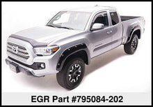 Load image into Gallery viewer, EGR EGR 16+ Toyota Tacoma w/Mudflap Bolt-On Look Color Match Fender Flares - Set - Black EGR795084-202