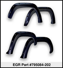 Load image into Gallery viewer, EGR EGR 16+ Toyota Tacoma w/Mudflap Bolt-On Look Color Match Fender Flares - Set - Black EGR795084-202