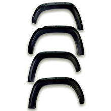 Load image into Gallery viewer, EGR EGR 16+ Toyota Tacoma w/Mudflap Bolt-On Look Color Match Fender Flares - Set - Black EGR795084-202