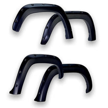 Load image into Gallery viewer, EGR EGR 16+ Toyota Tacoma w/Mudflap Bolt-On Look Color Match Fender Flares - Set - Black EGR795084-202
