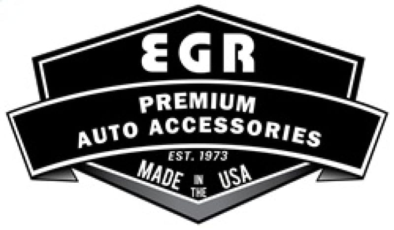EGR EGR 16+ Toyota Tacoma w/Mudflap Bolt-On Look Color Match Fender Flares - Set - Black EGR795084-202